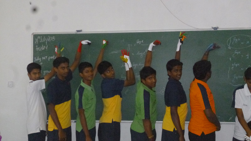Students Activity 2015